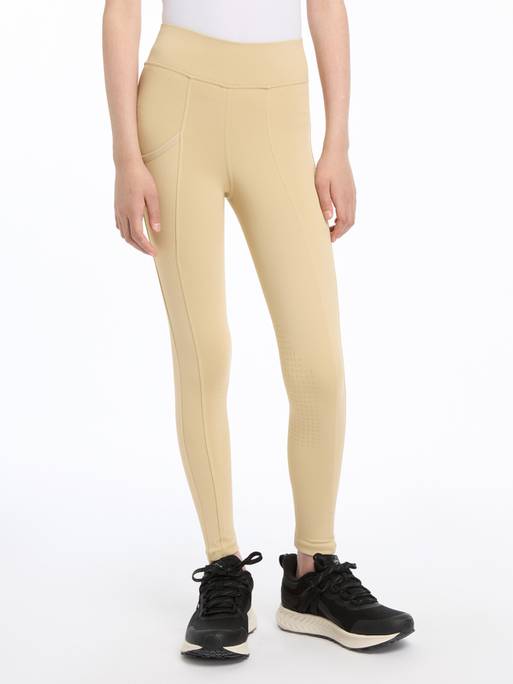 LeMieux Young Rider Pull On Breech Beige