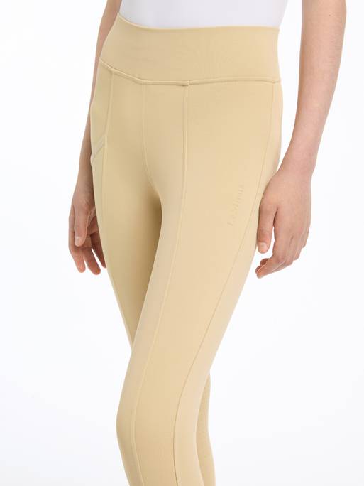 LeMieux Young Rider Pull On Breech Beige