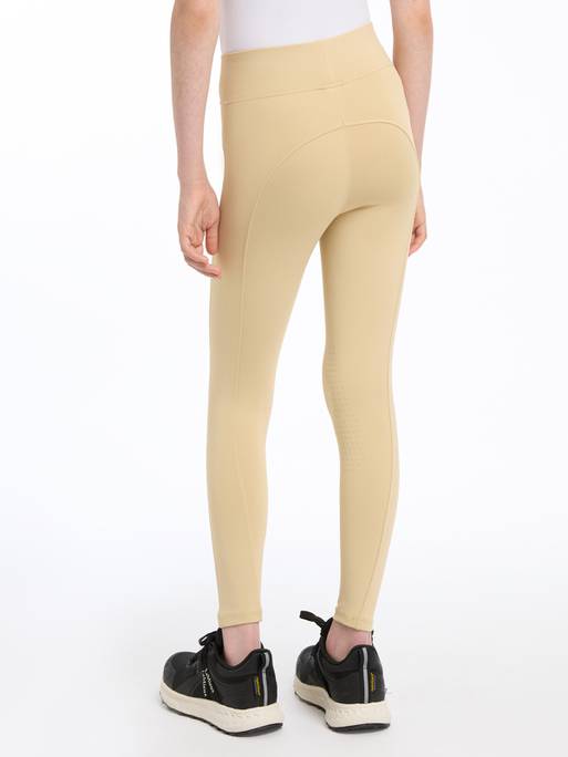 LeMieux Young Rider Pull On Breech Beige