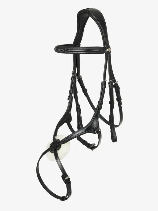 LeMieux Kudos Grackle Bridle