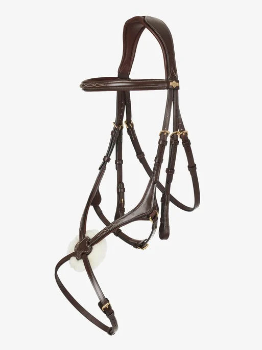 LeMieux Kudos Grackle Bridle