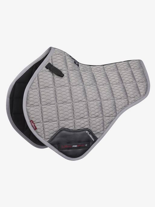 LeMieux Carbon Mesh Close Contact Half Square