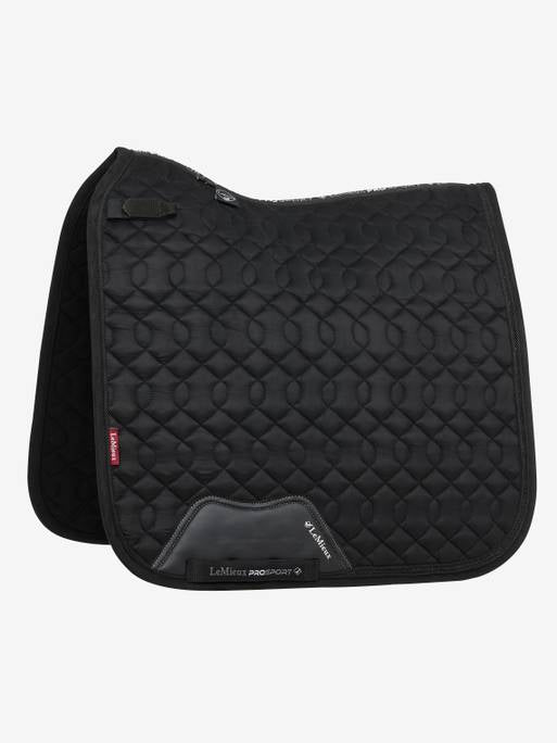 LeMieux Crystal Suede Dressage Square