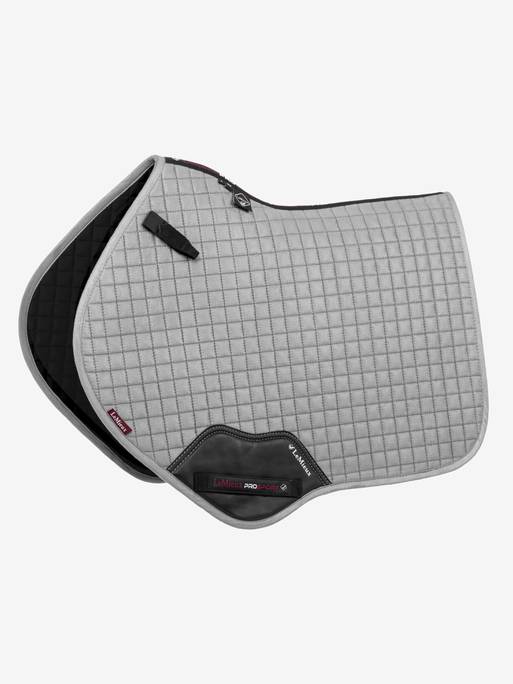 LeMieux Suede Close Contact Square Saddlepad