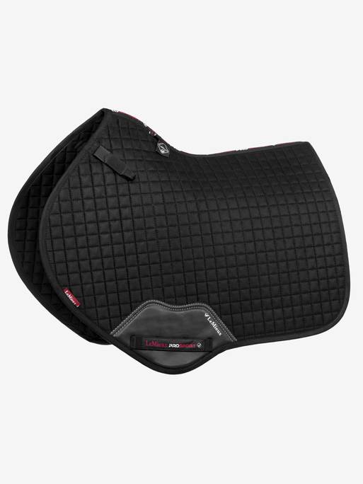 LeMieux Suede Close Contact Square Saddlepad