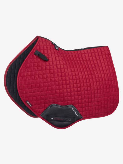 LeMieux Suede Close Contact Square Saddlepad