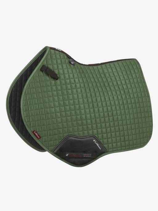 LeMieux Suede Close Contact Square Saddlepad