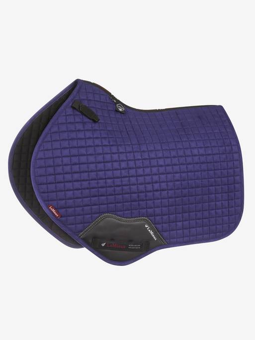 LeMieux Suede Close Contact Square Saddlepad