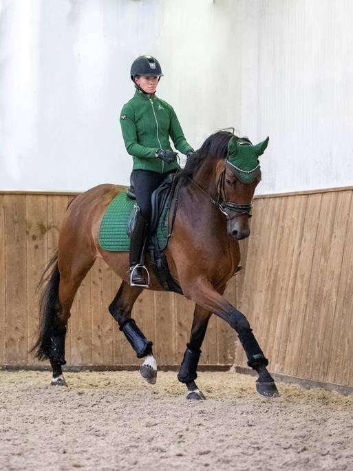 LeMieux Suede Dressage Square