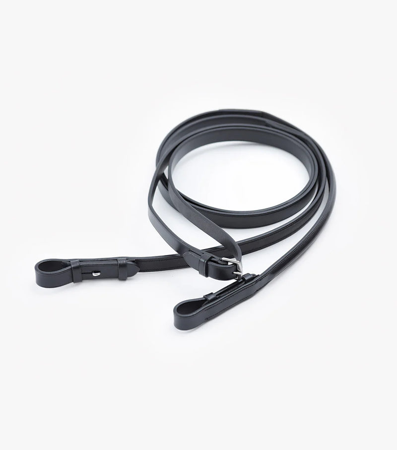 Premier Equine Luigi Plain Leather Reins