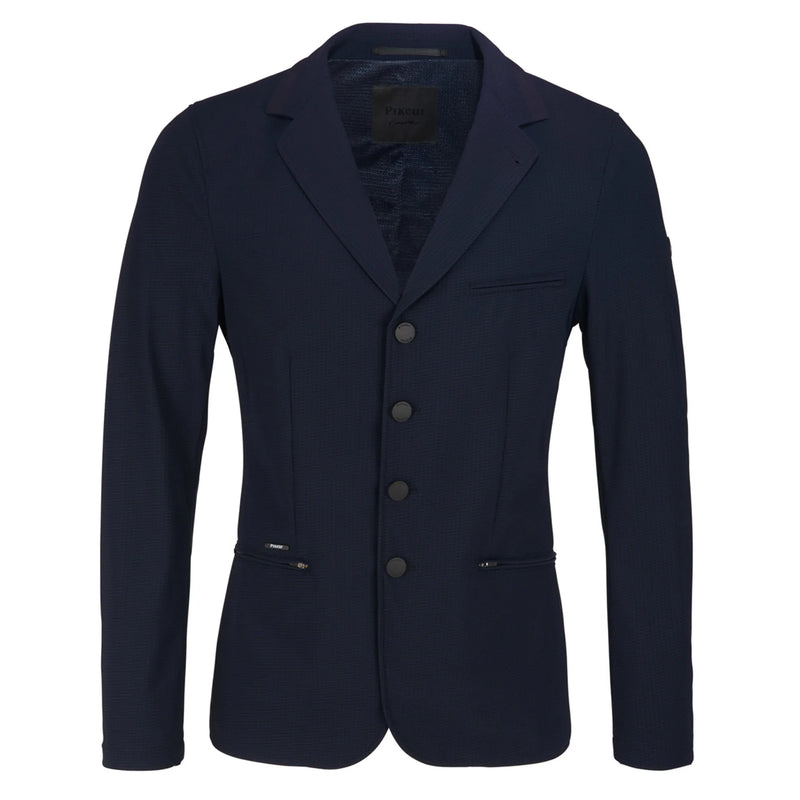 Pikeur Luis Mens Competition Jacket - Night Blue Check