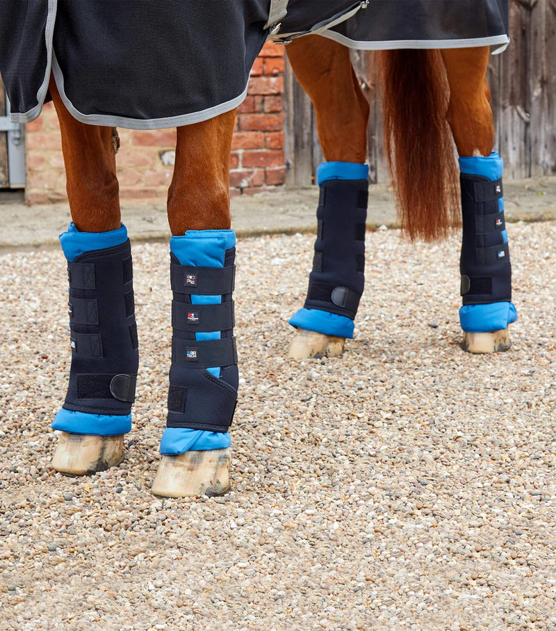 Premier Equine Magni-Teque Magnetic Boot Wraps with Liners