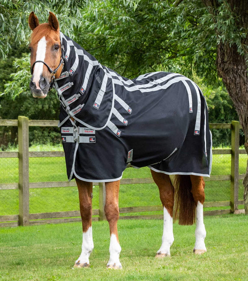 Premier Equine Magni-Teque Magnetic Rug with Neck Cover