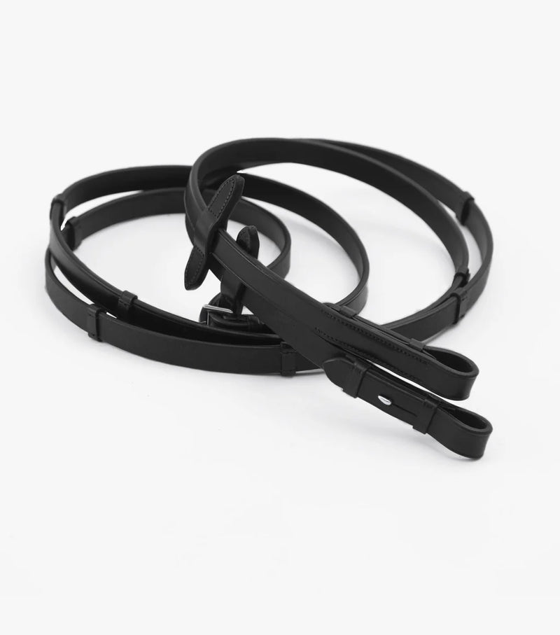 Premier Equine Matteo Leather Grip Reins