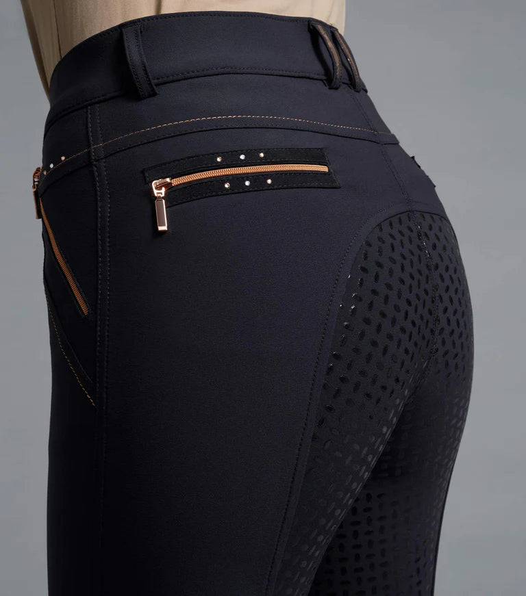 Premier Equine Milliania Ladies Full Seat Gel Riding Breeches