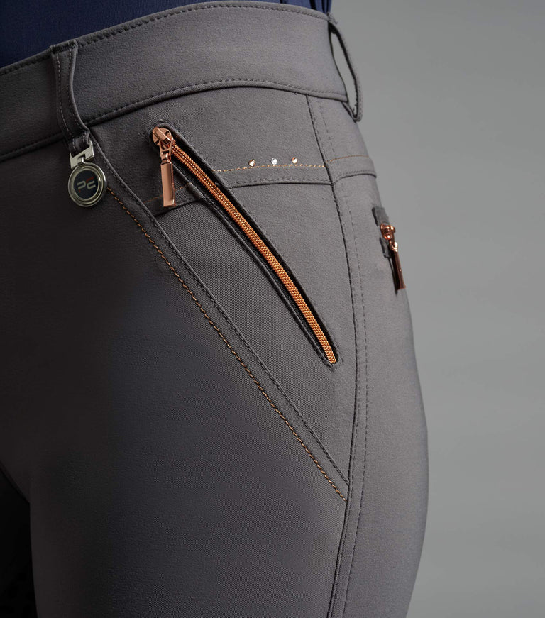 Premier Equine Milliania Ladies Full Seat Gel Riding Breeches