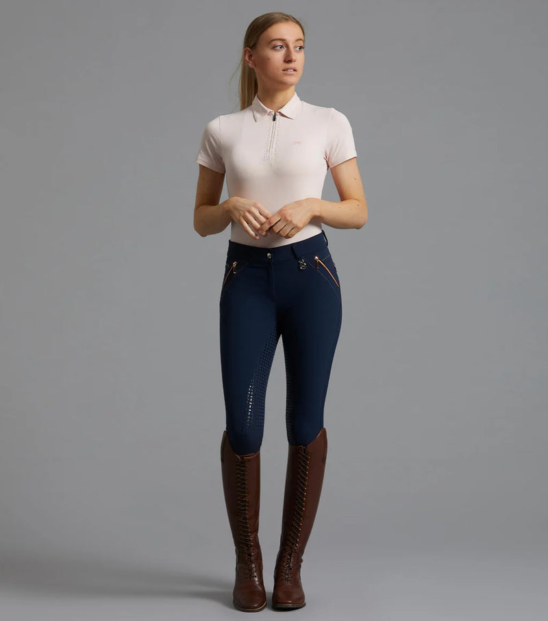 Premier Equine Milliania Ladies Full Seat Gel Riding Breeches