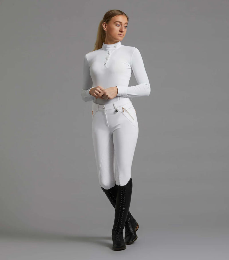 Premier Equine Milliania Ladies Full Seat Gel Competition Breeches