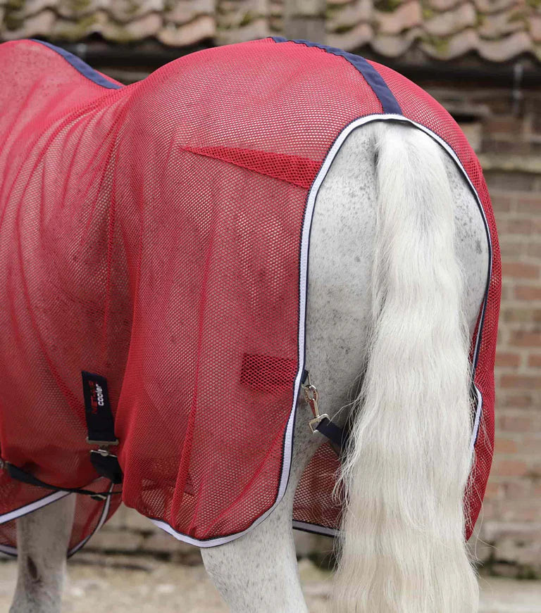 Premier Equine Net-Air Cooler Rug