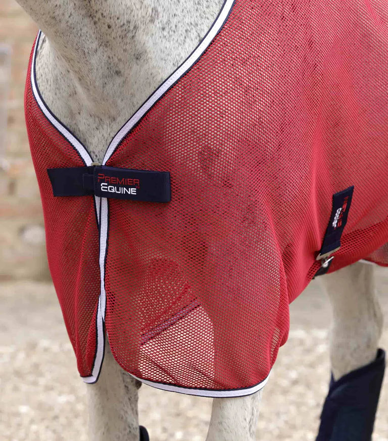 Premier Equine Net-Air Cooler Rug