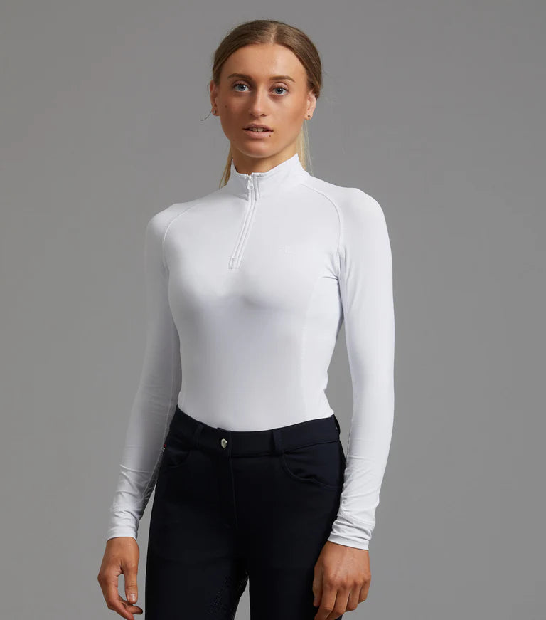 Premier Equine Ombretta Ladies Technical Riding Top