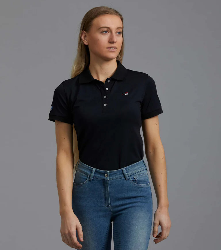 Premier Equine Ladies Team Polo Shirt