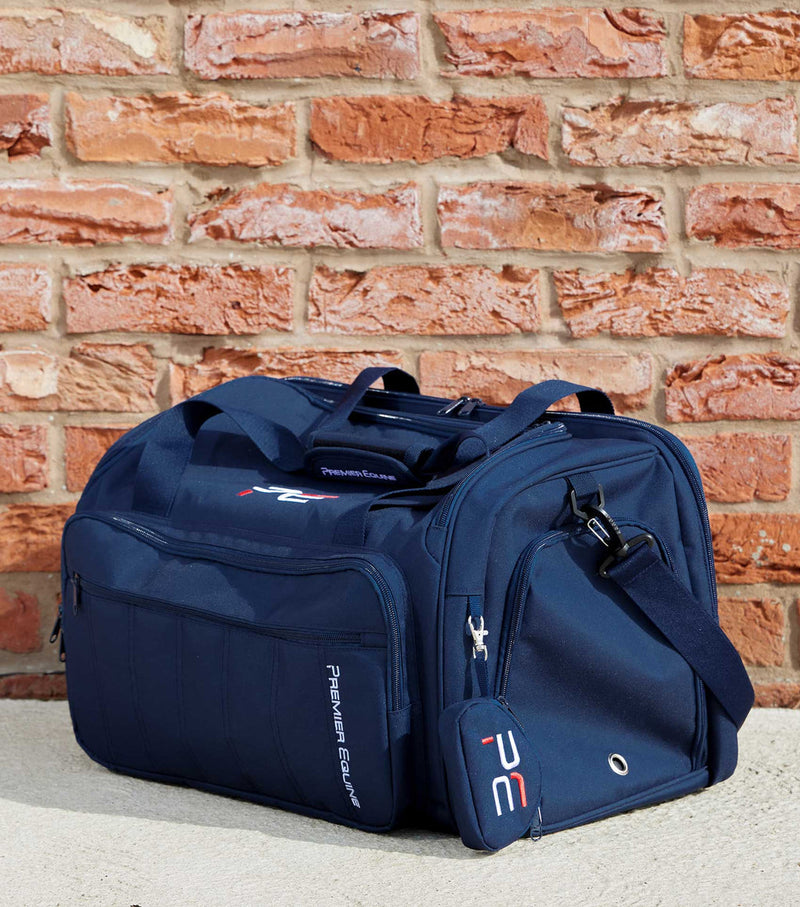 Premier Equine Team Duffle Bag Navy