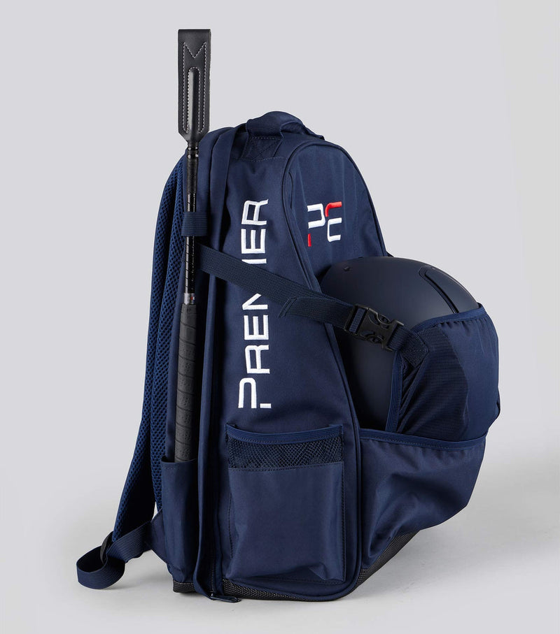 Premier Equine Team Rucksack Navy