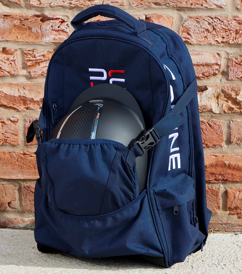 Premier Equine Team Rucksack Navy