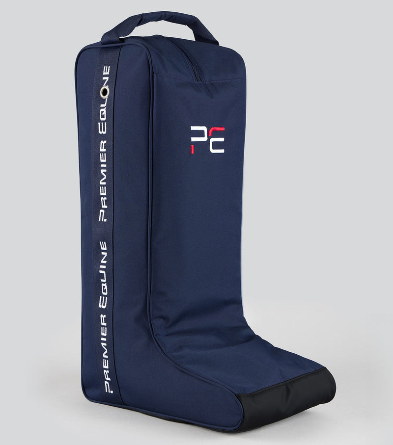 Premier Equine Team Tall Boot Bag Navy