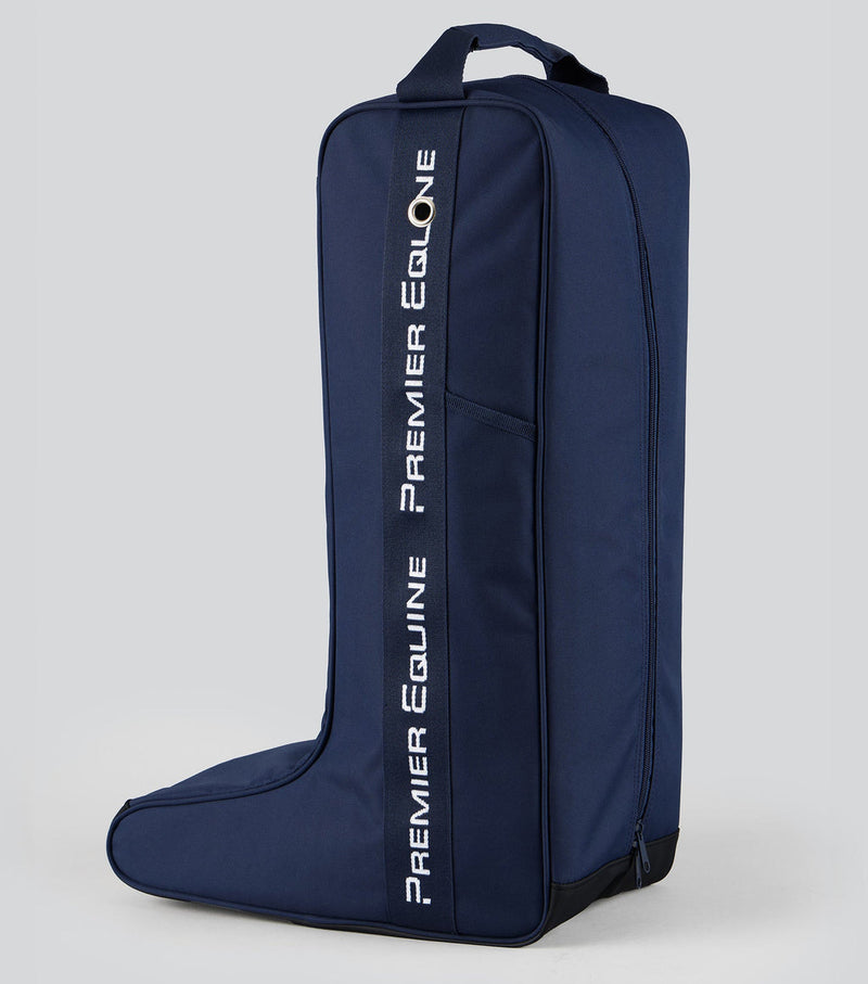 Premier Equine Team Tall Boot Bag Navy