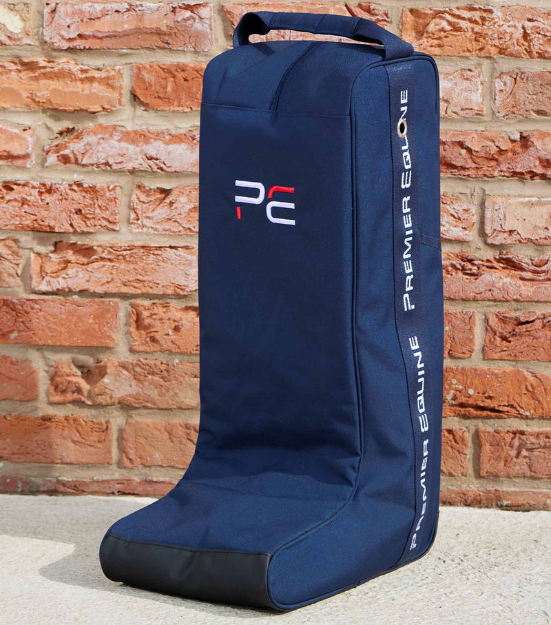 Premier Equine Team Tall Boot Bag Navy