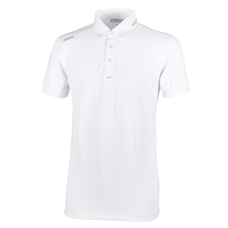 Pikeur Abrod Mens Competition Shirt - White