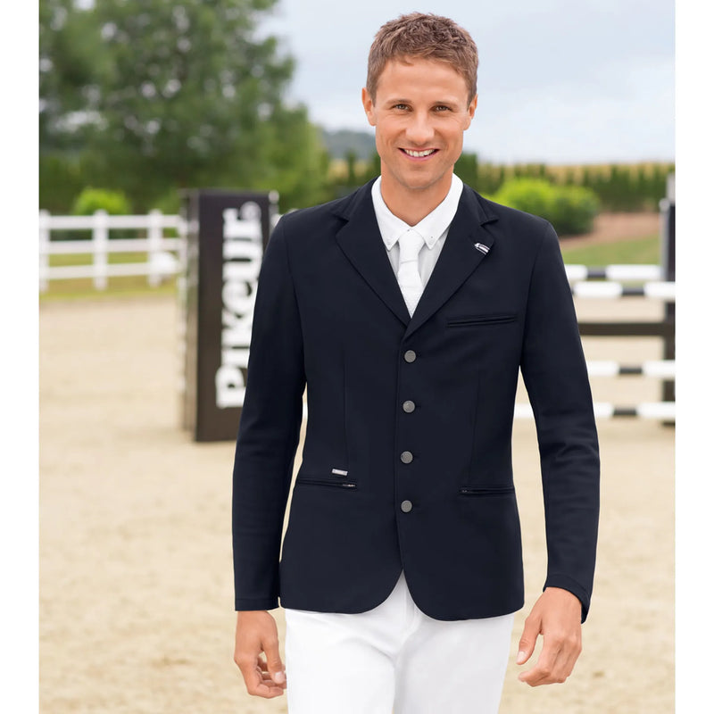 Pikeur Luis Mens Competition Jacket - Navy