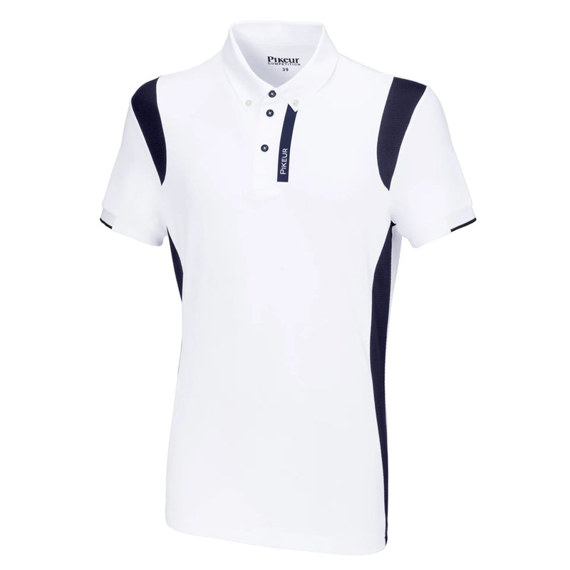 Pikeur Classic Mens Competition Shirt - White