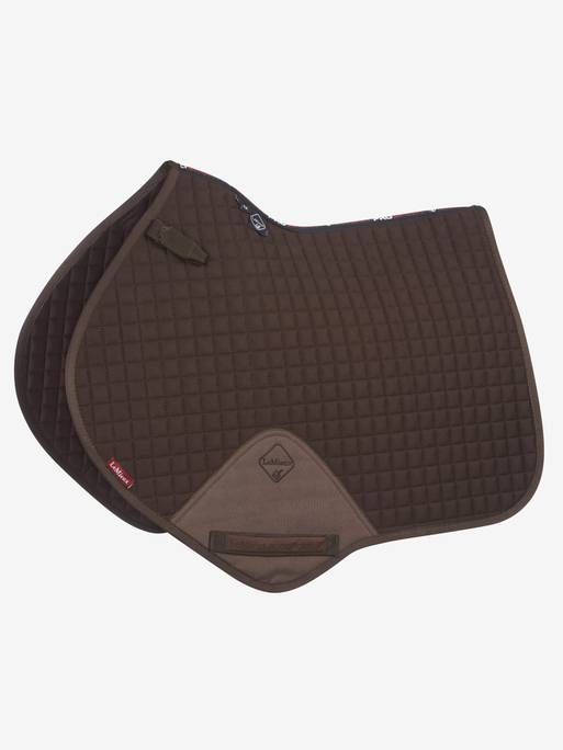 LeMieux Suede Close Contact Square Saddlepad