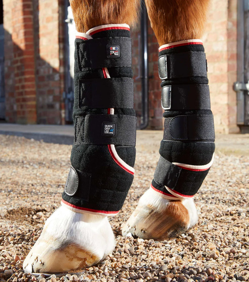 Premier Equine Quick Dry Leg Wraps