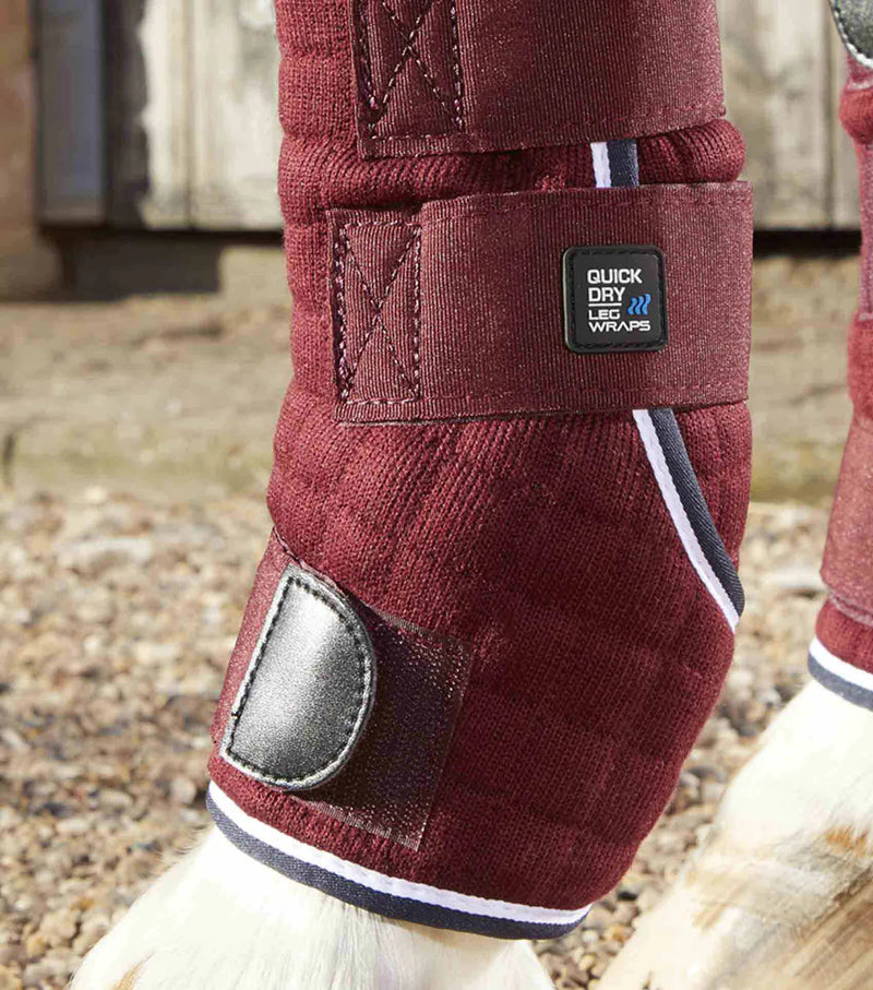 Premier Equine Quick Dry Leg Wraps