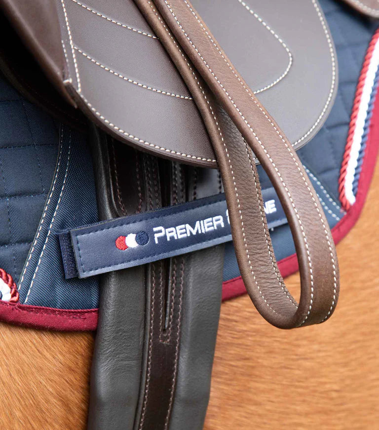 Premier Equine Rapone Leather Girth