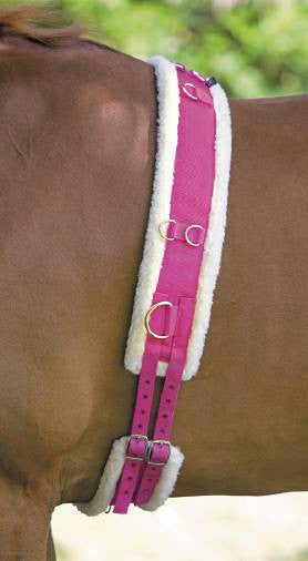 Shires Nylon Roller with fleece padding - Nags Essentials