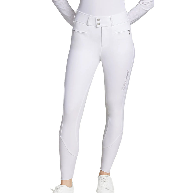 Samshield Claranova Ladies Competition Breeches White