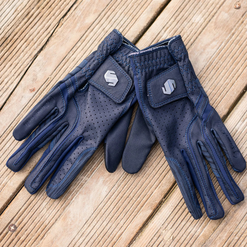 Samshield V-Skin Hunter Gloves Blue