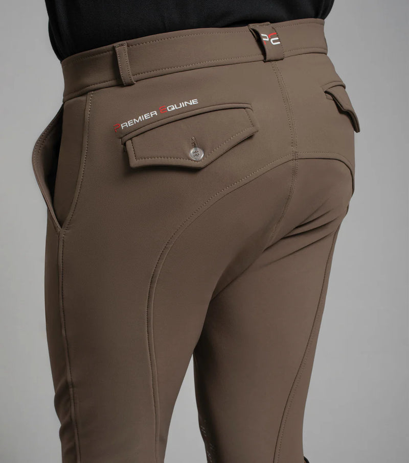 Premier Equine Santino Men's Gel Knee Breeches