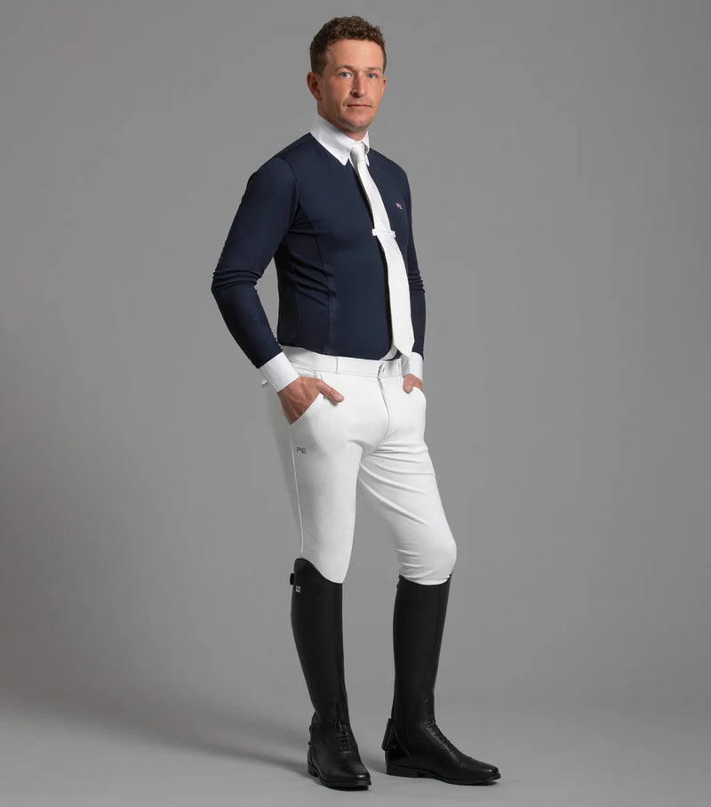 Premier Equine Santino Men's Gel Knee Competition Breeches