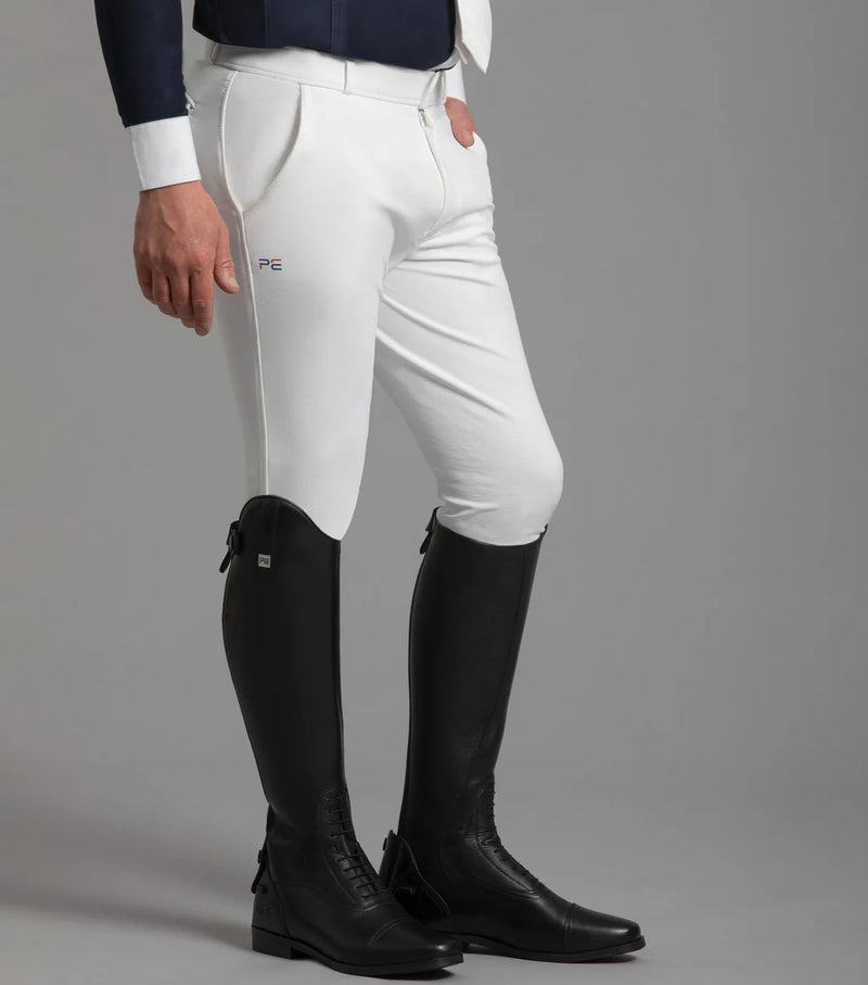 Premier Equine Santino Men's Gel Knee Competition Breeches