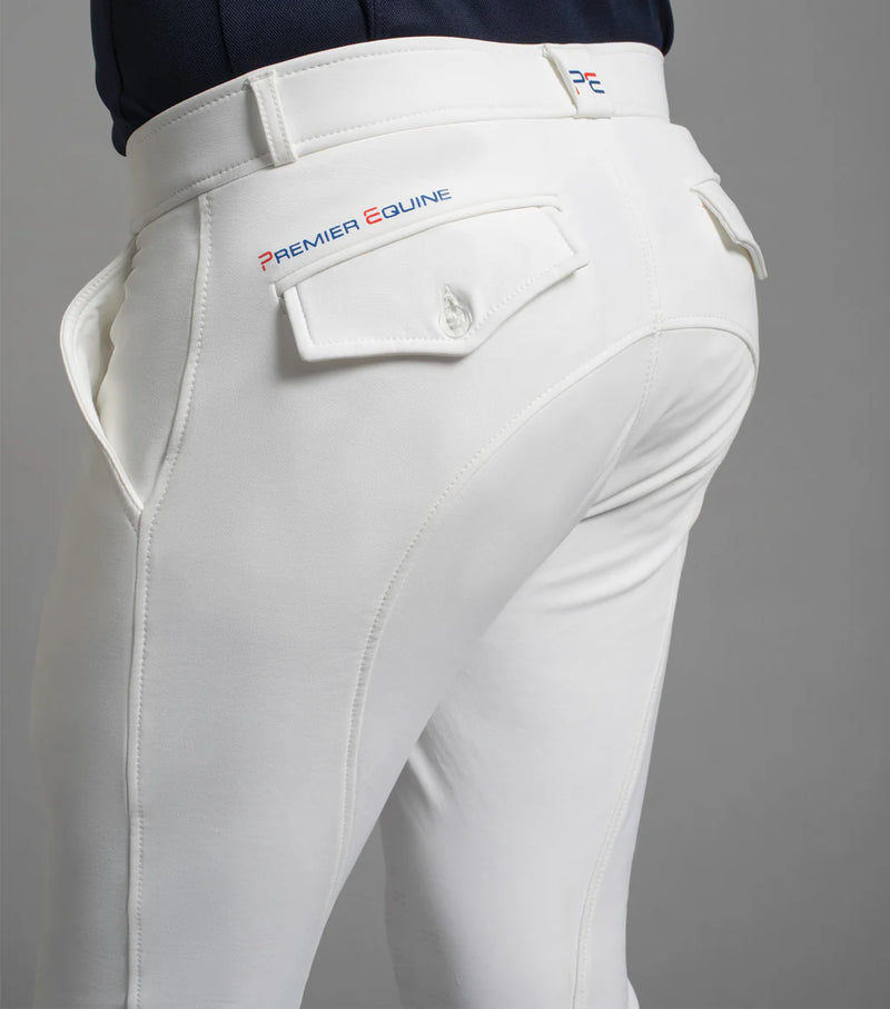 Premier Equine Santino Men's Gel Knee Competition Breeches