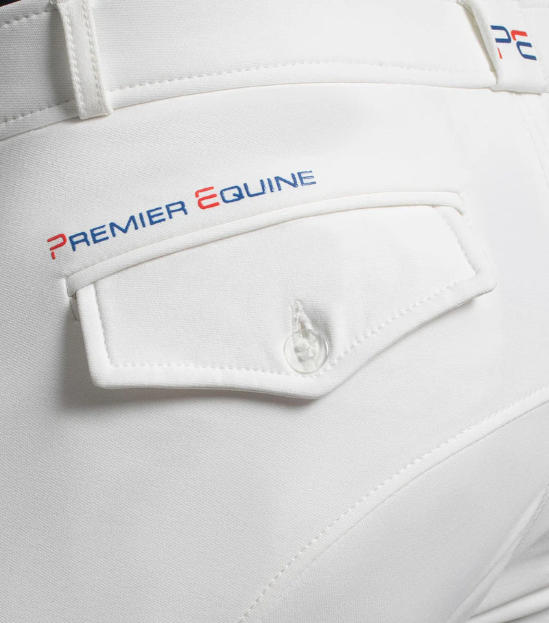 Premier Equine Santino Men's Gel Knee Competition Breeches