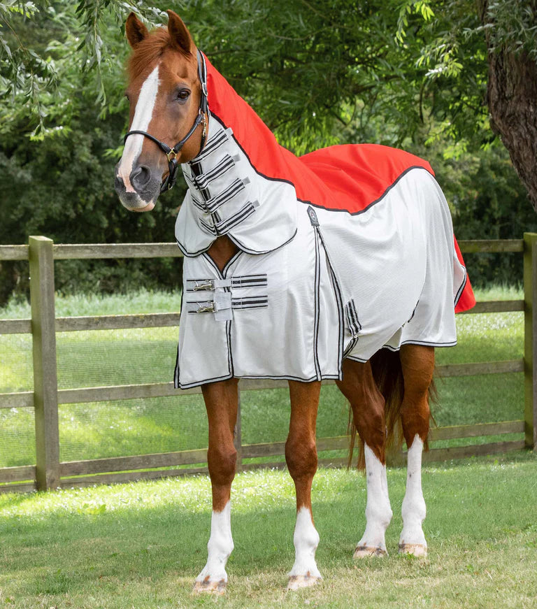 Premier Equine ShowerTex Fly Rug with Surcingles