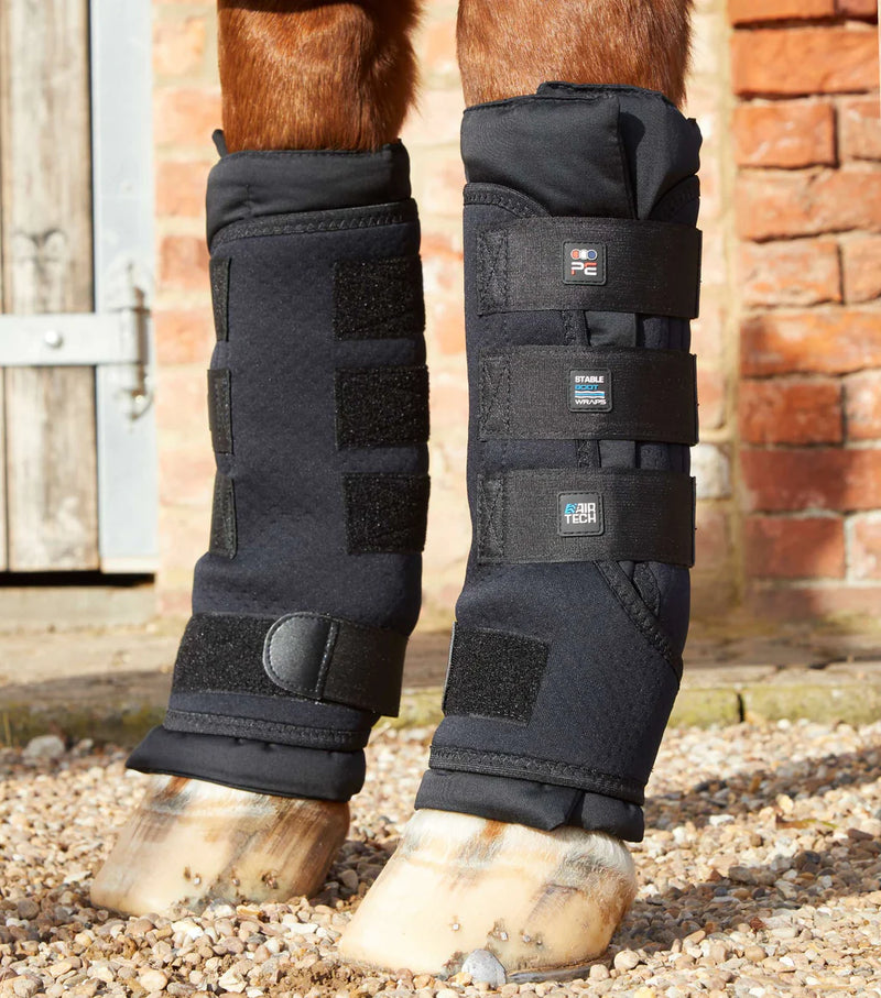 Premier Equine Stable Boot Wraps with Liners