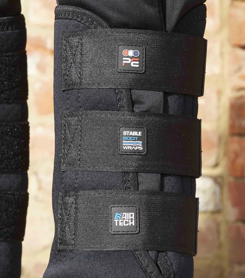 Premier Equine Stable Boot Wraps with Liners